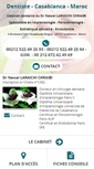Mobile Screenshot of implant-dentaire-maroc-ma.com